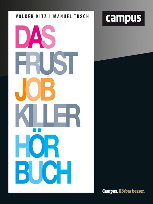 Title details for Das Frustjobkillerhörbuch by Volker Kitz - Wait list